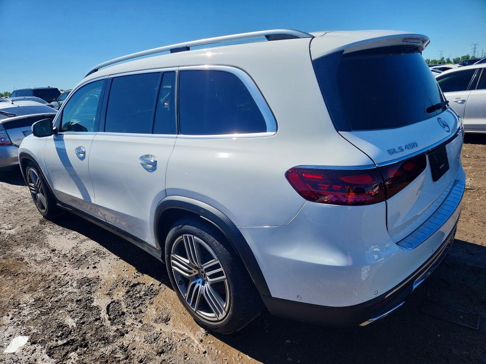 2025 Mercedes-benz Gls მანქანა იყიდება აუქციონზე, vin: 4JGFF5KE5SB429975, აუქციონის ნომერი: 57205296