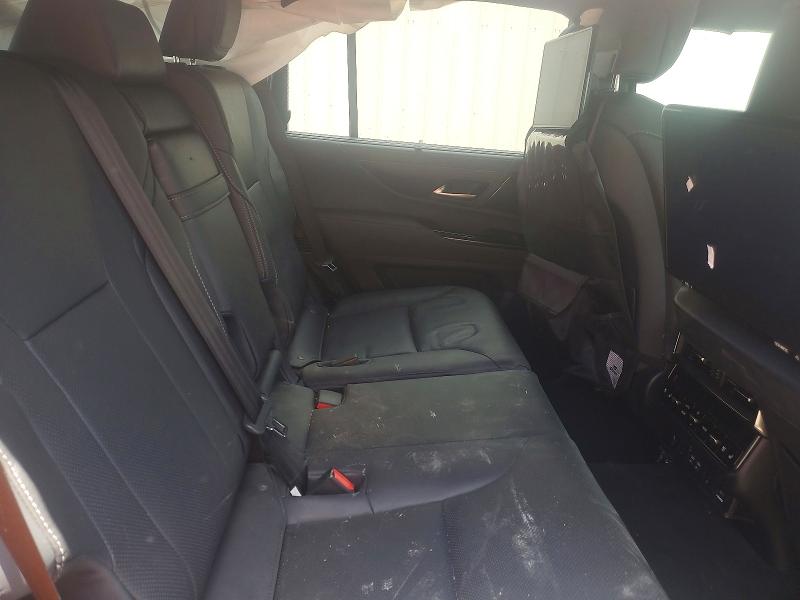 57166096 :رقم المزاد ، JTJGB7CXXP4036773 vin ، 2023 Lexus Lx 600 مزاد بيع