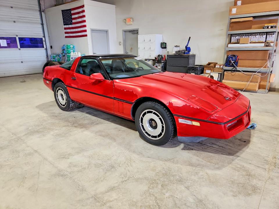 Aukcja sprzedaży 1985 Chevrolet Corvette, vin: 1G1YY0789F5108113, numer aukcji: 56819046