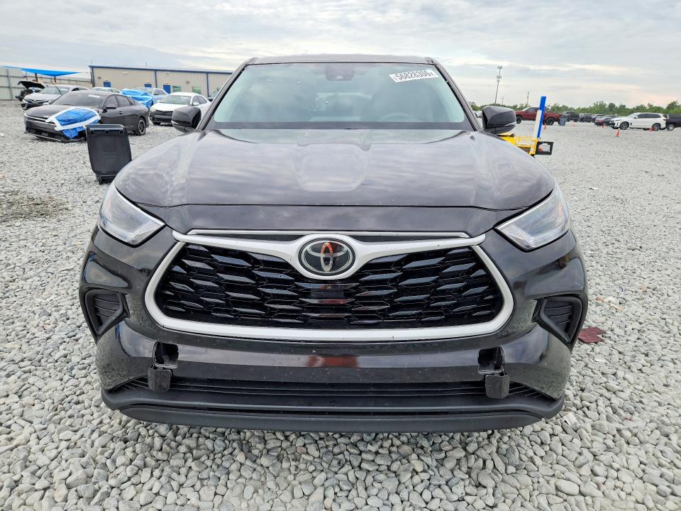 Продажа на аукционе авто 2021 Toyota Highlander, vin: 5TDCZRBH8MS101218, номер лота: 56828306