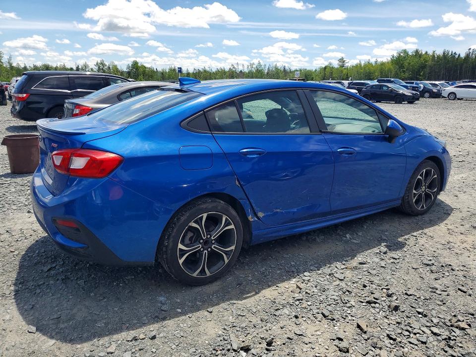 2019 Chevrolet Cruze მანქანა იყიდება აუქციონზე, vin: 1G1BE5SM1K7119265, აუქციონის ნომერი: 58021306