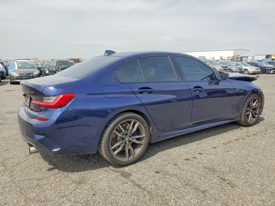 Продажа на аукционе авто 2020 Bmw M340xi, vin: WBA5U9C00LFH30552, номер лота: 58259376