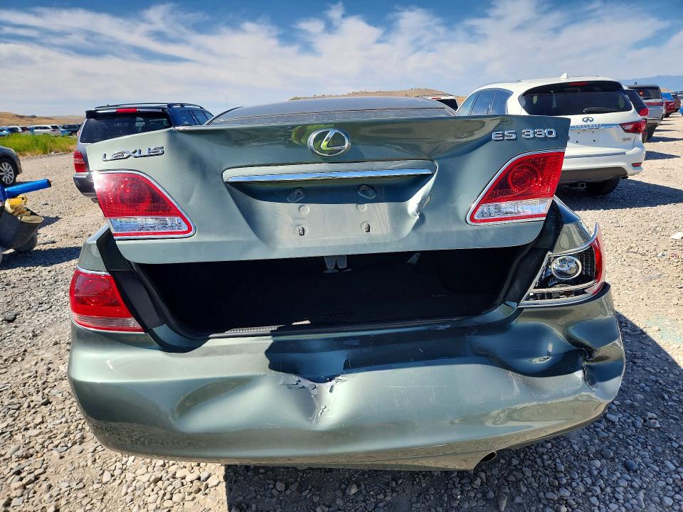 Aukcja sprzedaży 2005 Lexus Es, vin: JTHBA30G755085223, numer aukcji: 55908436