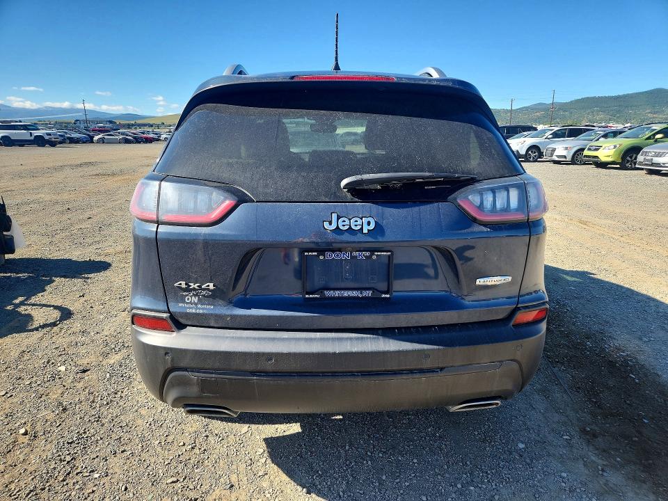 Продаж на аукціоні авто 2021 Jeep Cherokee, vin: 1C4PJMMX5MD101642, номер лоту: 57377766