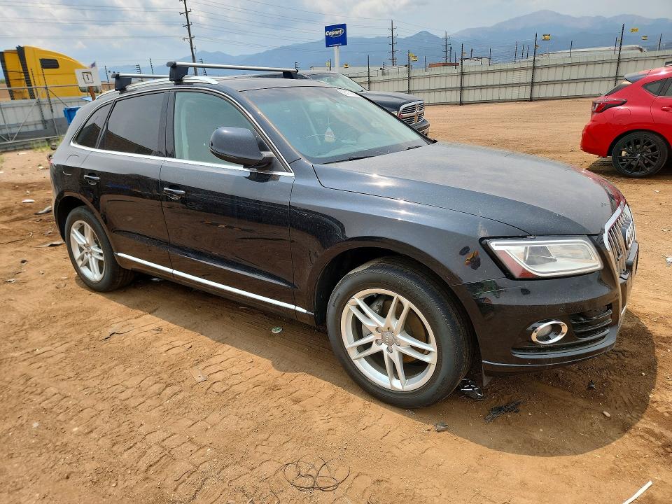 Продаж на аукціоні авто 2014 Audi Q5, vin: WA1LFAFPXEA067335, номер лоту: 58475556