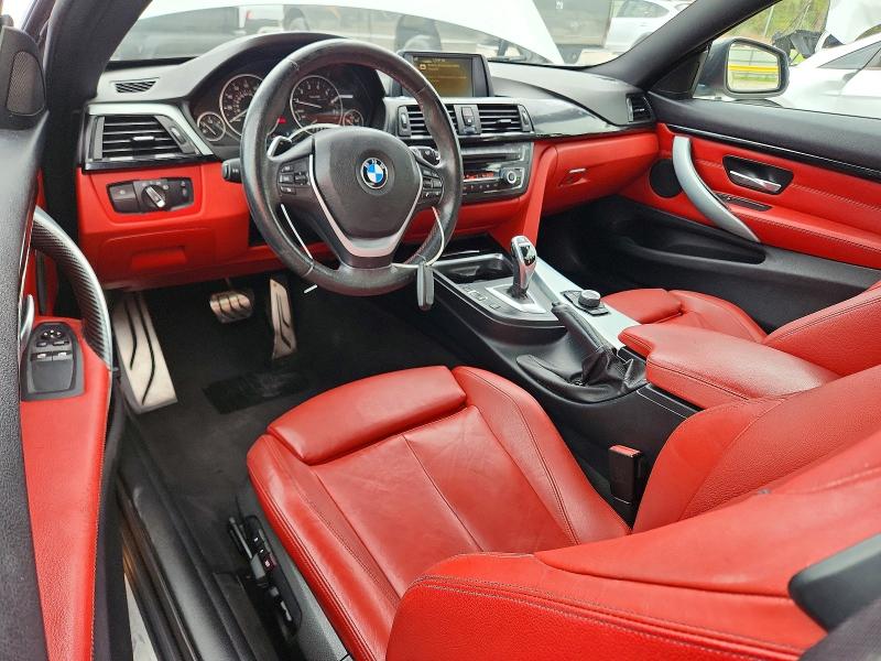 2015 Bmw 428 მანქანა იყიდება აუქციონზე, vin: WBA3N3C59FK232615, აუქციონის ნომერი: 56270346