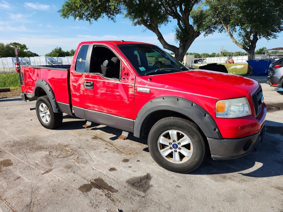 57138196 :رقم المزاد ، 1FTRF04506KC90443 vin ، 2006 Ford F150 مزاد بيع