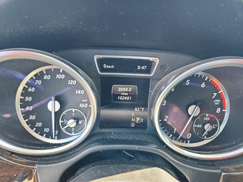 Aukcja sprzedaży 2014 Mercedes-benz Ml, vin: 4JGDA5JBXEA404982, numer aukcji: 58268836