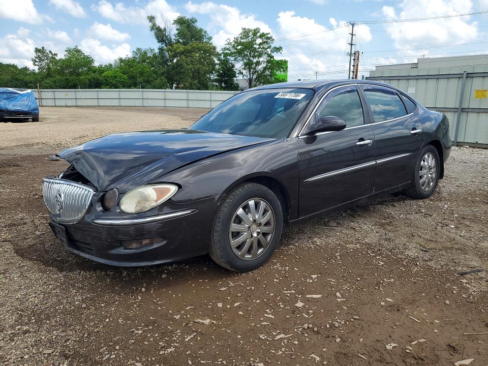 Продаж на аукціоні авто 2008 Buick Lacrosse, vin: 2G4WD582581150389, номер лоту: 56871706