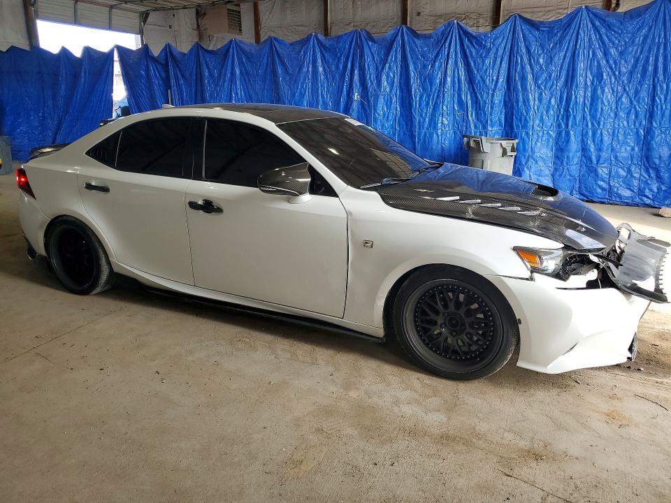 2015 Lexus Is მანქანა იყიდება აუქციონზე, vin: JTHCF1D2XF5028590, აუქციონის ნომერი: 57141076