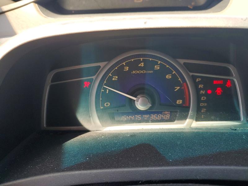 58831626 :رقم المزاد ، 2HGFA16866H527203 vin ، 2006 Honda Civic مزاد بيع