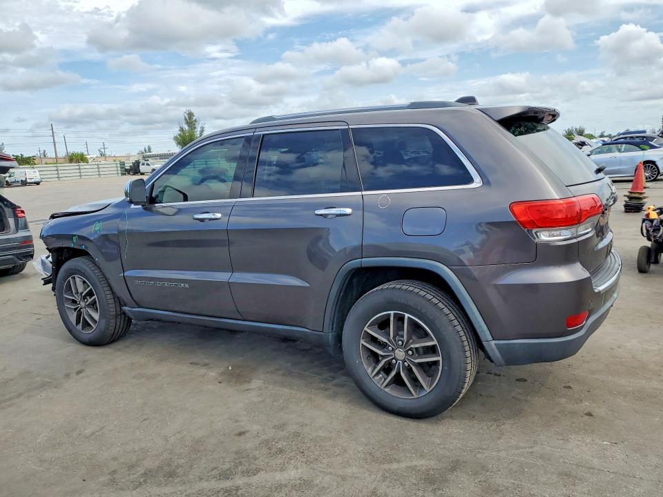 Продажа на аукционе авто 2018 Jeep Grand Cherokee, vin: 1C4RJEBG3JC130995, номер лота: 53653626