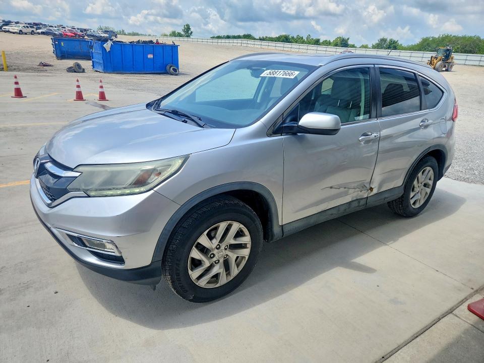 Auction sale of the 2016 Honda Crv, vin: 5J6RM4H75GL066227, lot number: 58817666