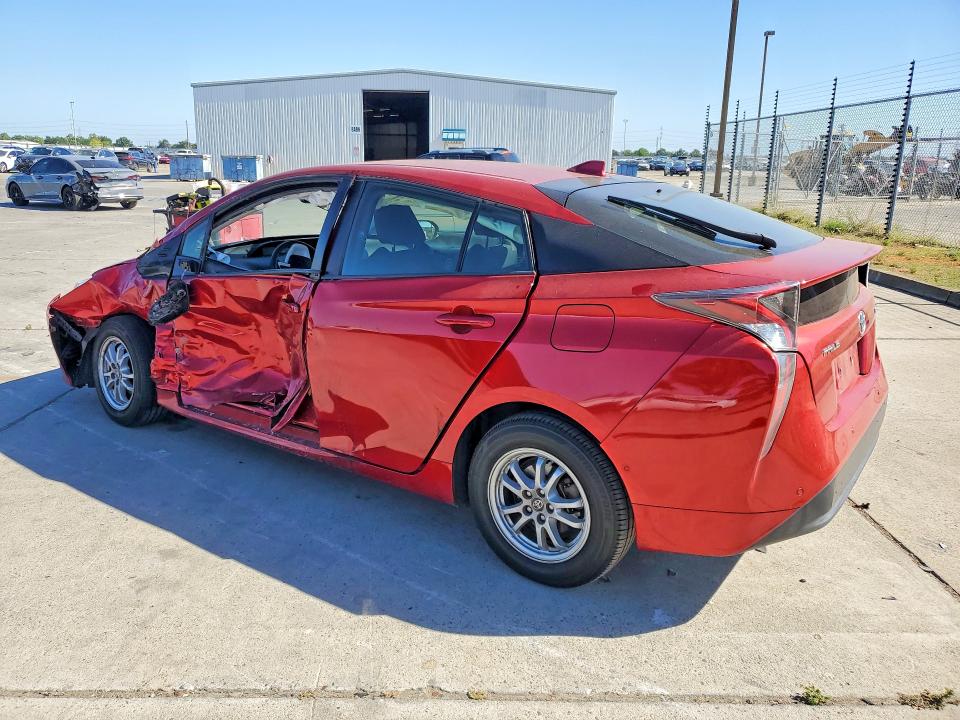 Aukcja sprzedaży 2018 Toyota Prius, vin: JTDKBRFU8J3074588, numer aukcji: 59185786