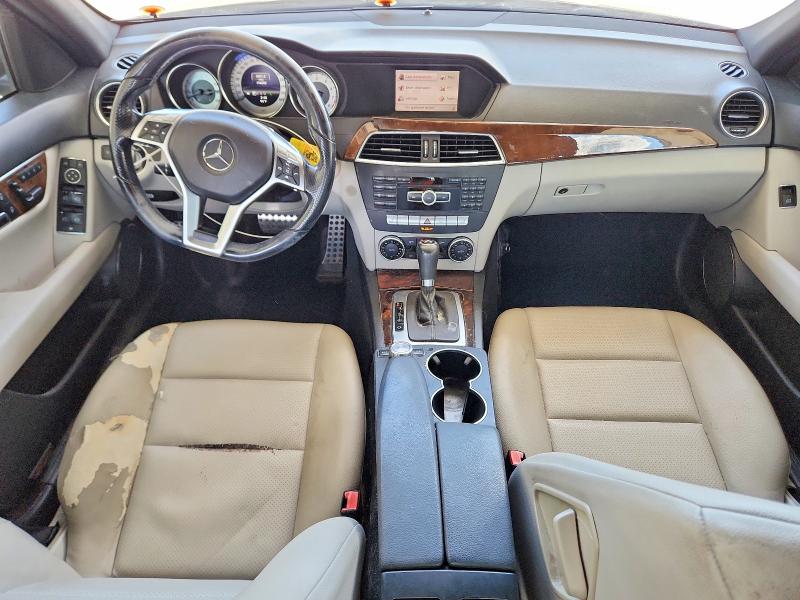 Продажа на аукционе авто 2013 Mercedes-benz C, vin: WDDGF8AB4DR288527, номер лота: 56990856