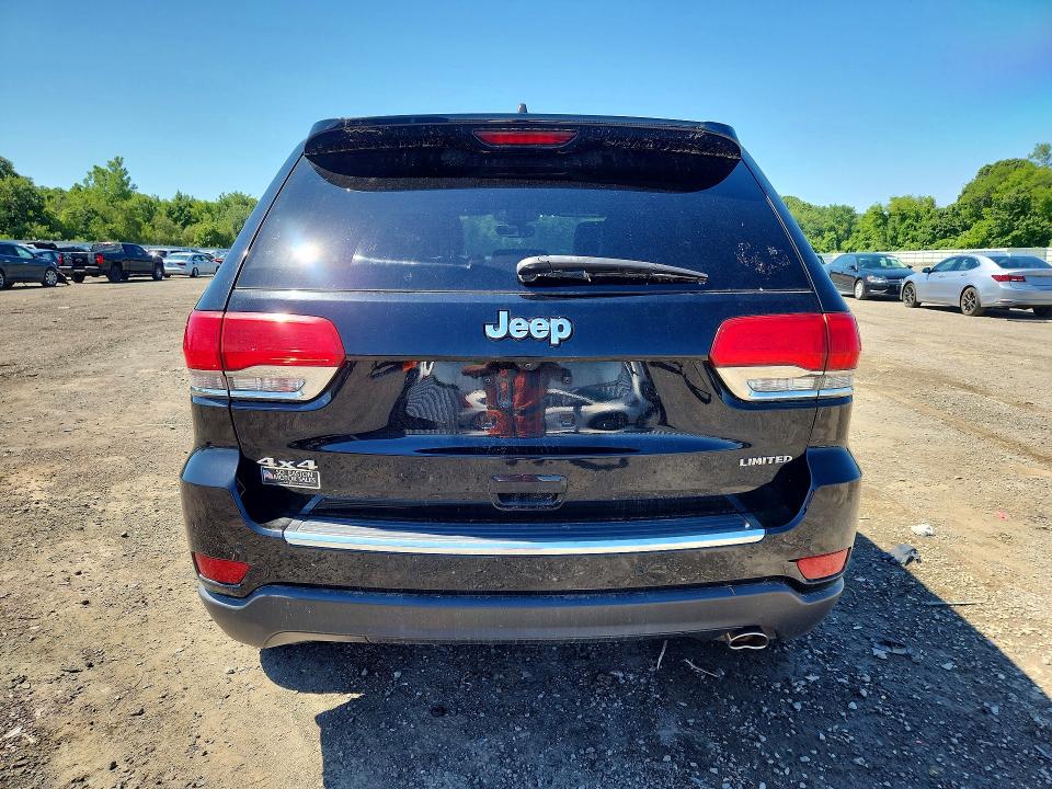 57287816 :رقم المزاد ، 1C4RJFBG0HC872500 vin ، 2017 Jeep Grand Cherokee مزاد بيع
