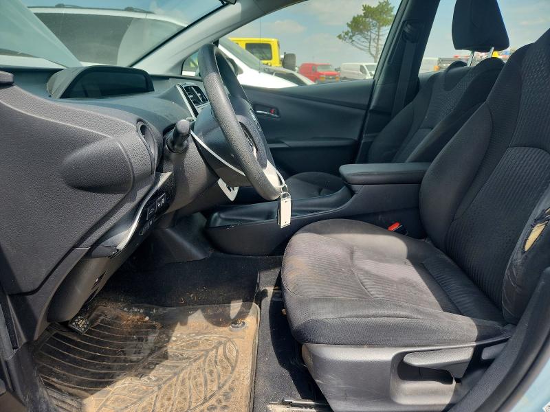 56111446 :رقم المزاد ، JTDKBRFU4J3584064 vin ، 2018 Toyota Prius مزاد بيع