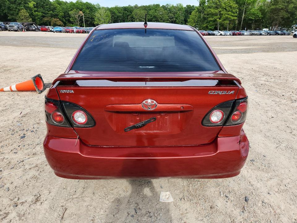 Продажа на аукционе авто 2004 Toyota Corolla, vin: 2T1BR32E74C252476, номер лота: 58618126