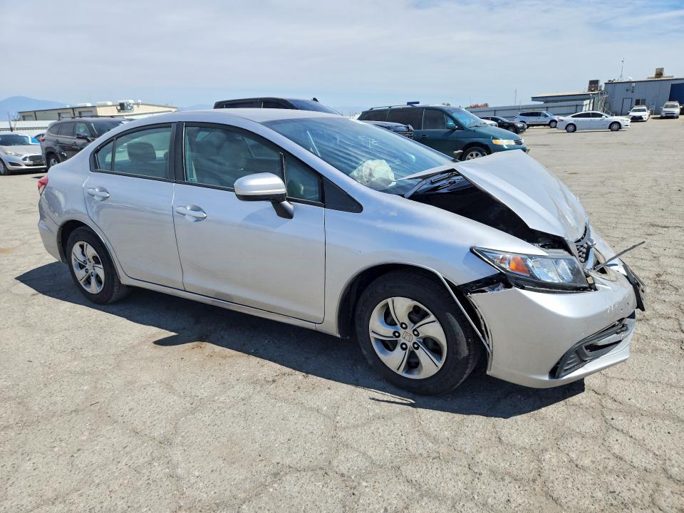 Продажа на аукционе авто 2015 Honda Civic, vin: 19XFB2F5XFE268041, номер лота: 56097966