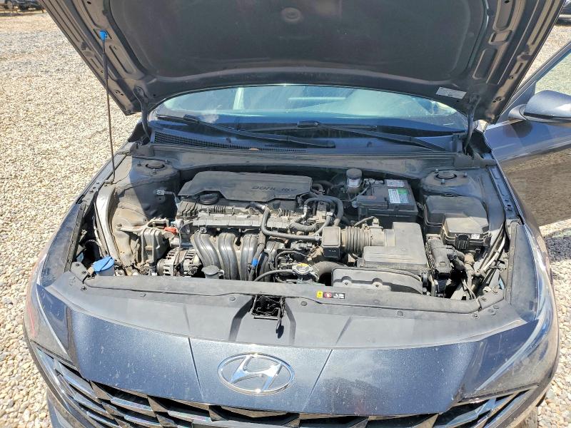 57964536 :رقم المزاد ، 5NPLP4AG4NH064452 vin ، 2022 Hyundai Elantra مزاد بيع