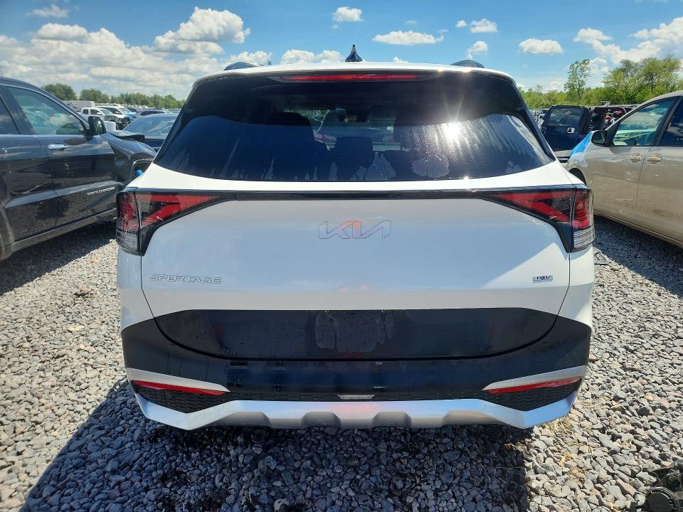 58256286 :رقم المزاد ، KNDPVCDG5S7183057 vin ، 2025 Kia Sportage مزاد بيع