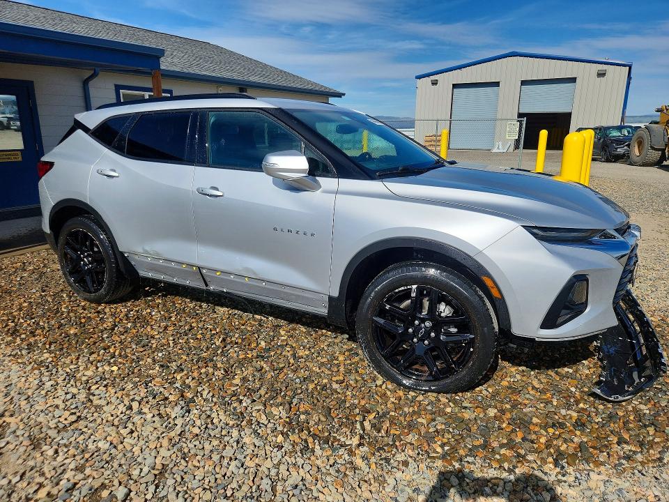 Продажа на аукционе авто 2022 Chevrolet Blazer, vin: 3GNKBCR43NS186084, номер лота: 57381986