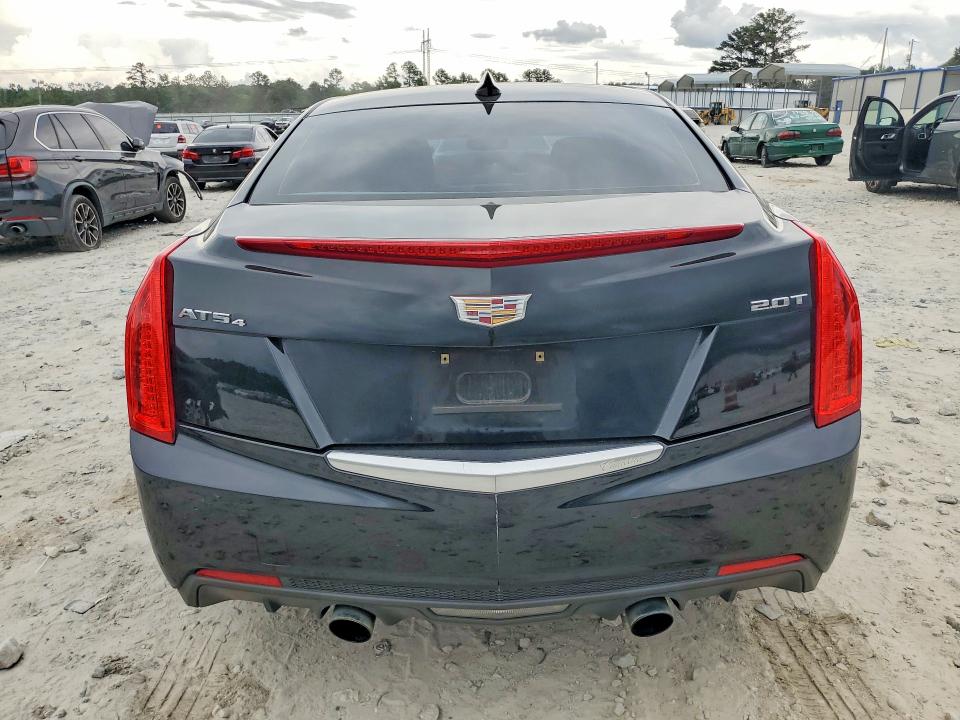 2016 Cadillac Ats მანქანა იყიდება აუქციონზე, vin: 1G6AH5RX2G0101208, აუქციონის ნომერი: 56642456