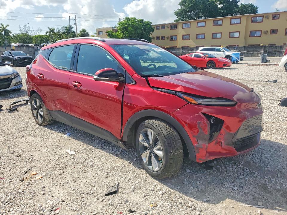 2023 Chevrolet Bolt Euv მანქანა იყიდება აუქციონზე, vin: 1G1FY6S08P4124855, აუქციონის ნომერი: 58625686