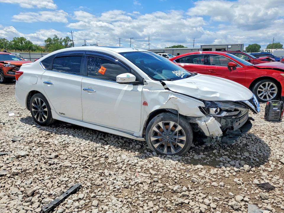 Продаж на аукціоні авто 2017 Nissan Sentra, vin: 3N1CB7AP6HY248740, номер лоту: 57416486