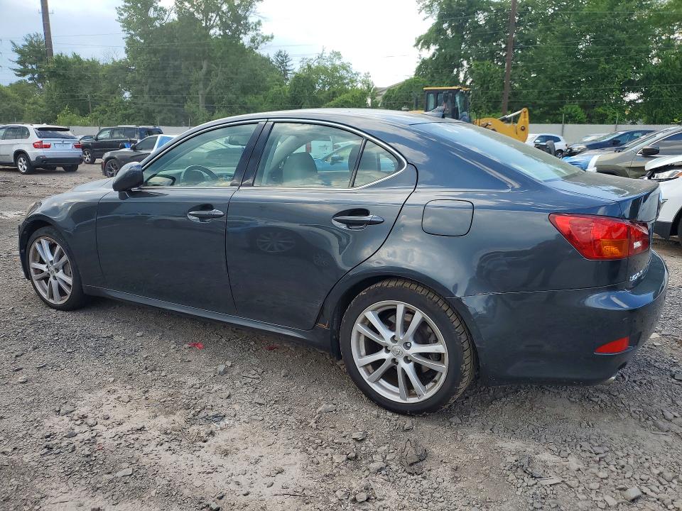 57390606 :رقم المزاد ، JTHBE262X72010319 vin ، 2007 Lexus Is مزاد بيع