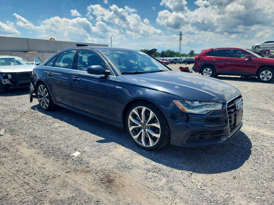 2013 Audi A6 მანქანა იყიდება აუქციონზე, vin: WAUJGAFC7DN111268, აუქციონის ნომერი: 57526266