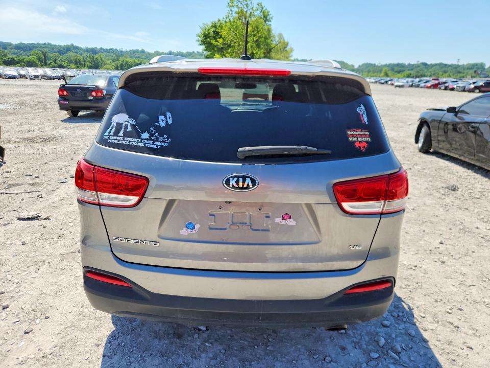 Продажа на аукционе авто 2017 Kia Sorento, vin: 5XYPG4A53HG275315, номер лота: 57711206