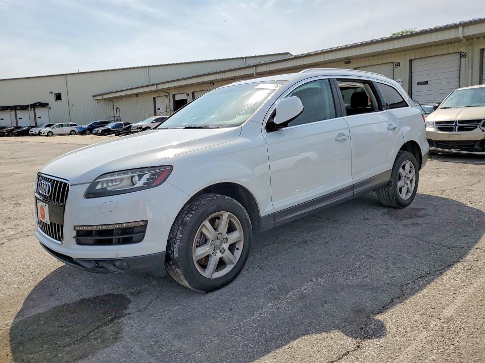 2014 Audi Q7 მანქანა იყიდება აუქციონზე, vin: WA1CGAFE6ED004002, აუქციონის ნომერი: 56730406