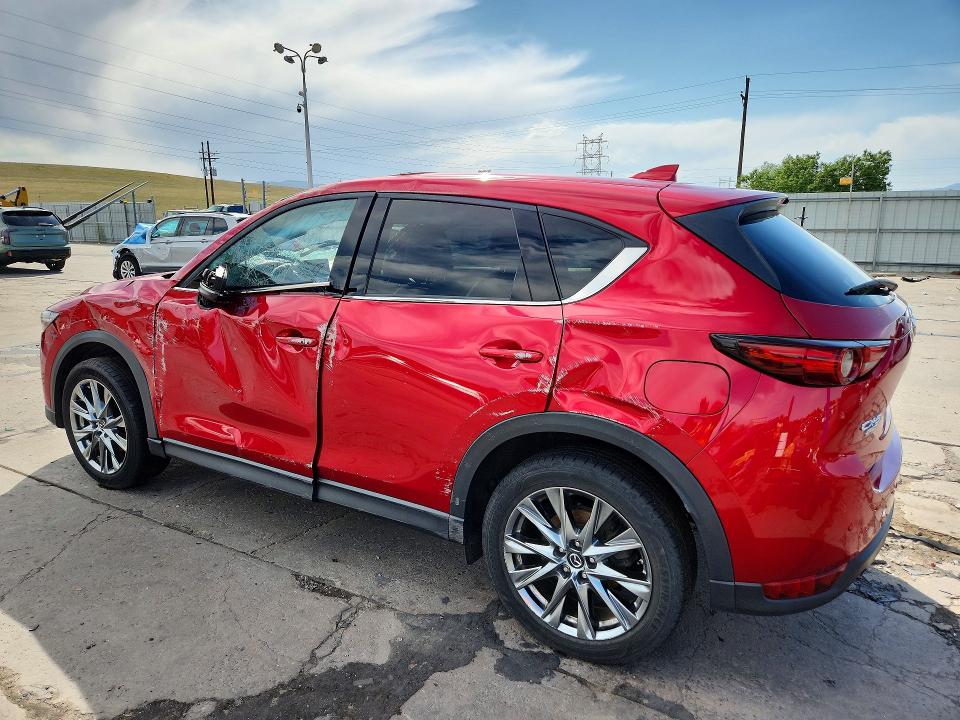 Продажа на аукционе авто 2019 Mazda Cx-5, vin: JM3KFBEY7K0571626, номер лота: 54831256