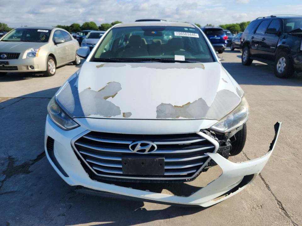 2017 Hyundai Elantra მანქანა იყიდება აუქციონზე, vin: 5NPD74LFXHH177447, აუქციონის ნომერი: 56583446