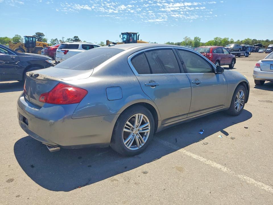 55458646 :رقم المزاد ، JN1CV6AR2DM766750 vin ، 2013 Infiniti G37 Sedan مزاد بيع