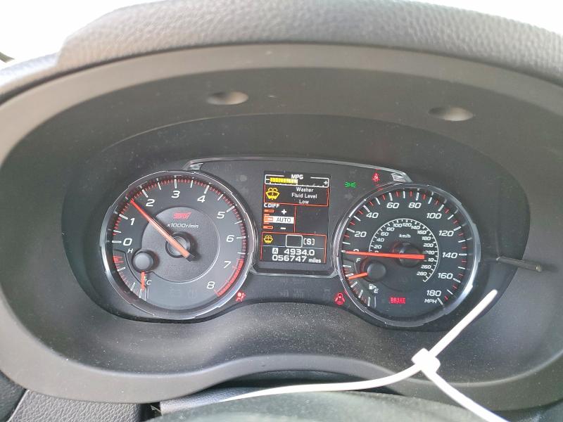 55872166 :رقم المزاد ، JF1VA2S65M9806908 vin ، 2021 Subaru Wrx مزاد بيع