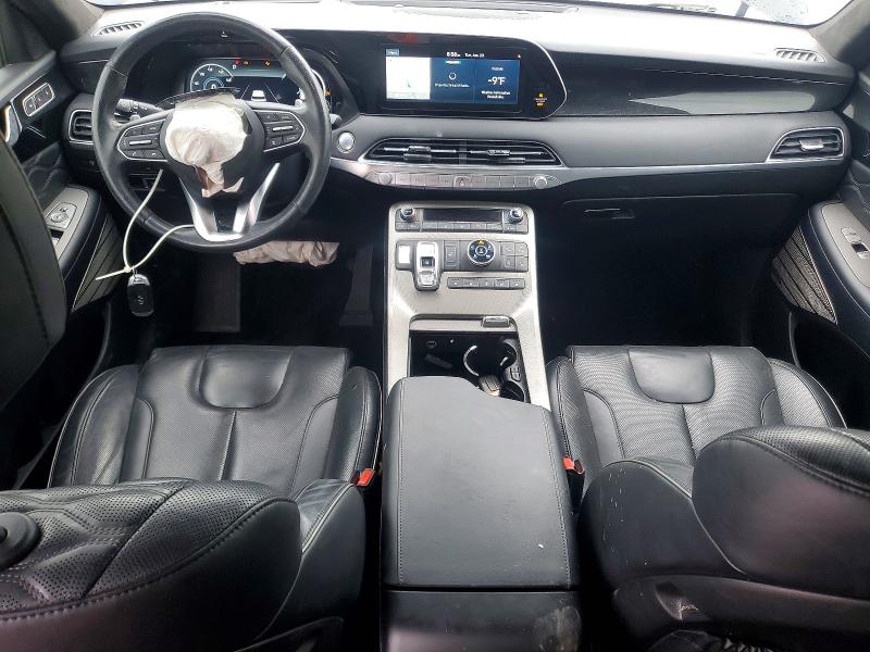 Продажа на аукционе авто 2021 Hyundai Palisade, vin: KM8R7DHE0MU187339, номер лота: 58040746