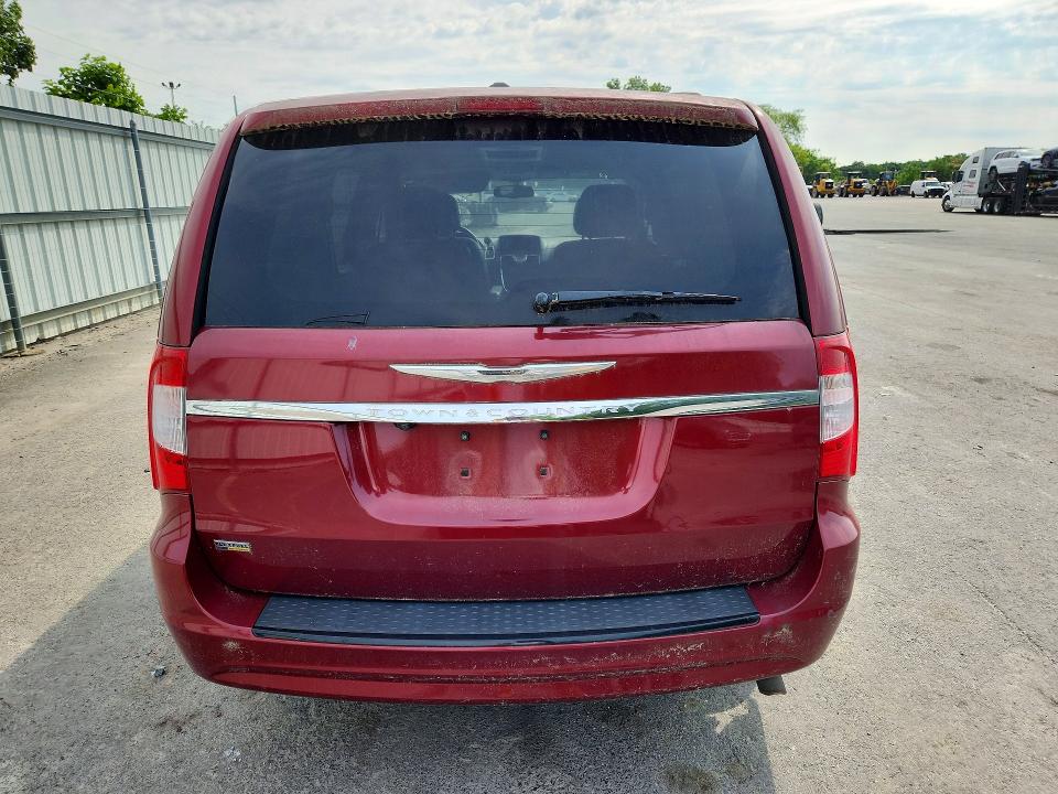 2012 Chrysler Town & Country მანქანა იყიდება აუქციონზე, vin: 2C4RC1BG2CR350626, აუქციონის ნომერი: 57877186
