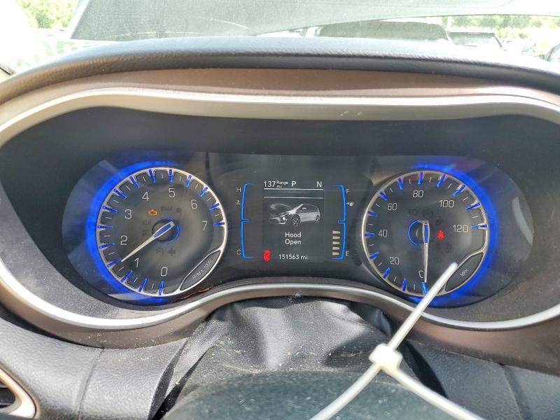 2017 Chrysler Pacifica მანქანა იყიდება აუქციონზე, vin: 2C4RC1BG9HR534470, აუქციონის ნომერი: 95588395