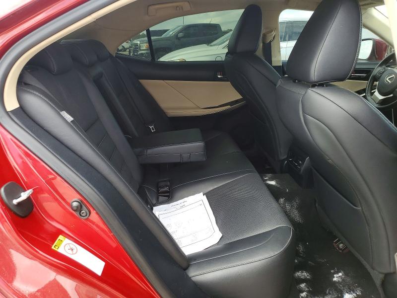 56770006 :رقم المزاد ، JTHBF1D20F5066440 vin ، 2015 Lexus Is مزاد بيع