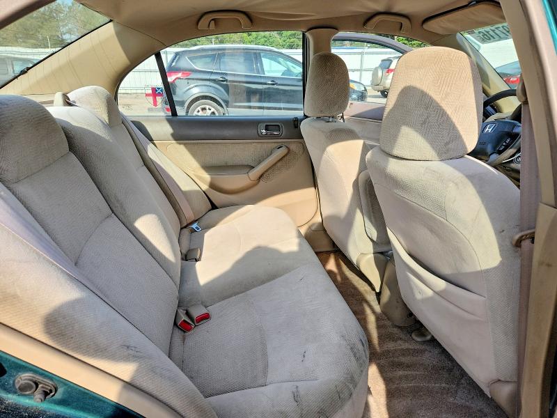 Продажа на аукционе авто 2002 Honda Civic, vin: 2HGES16552H560606, номер лота: 56797116