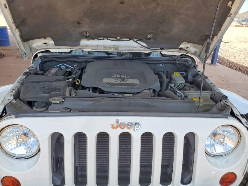 Продаж на аукціоні авто 2013 Jeep Wrangler Unlimited, vin: 1C4BJWEGXDL567285, номер лоту: 56170076