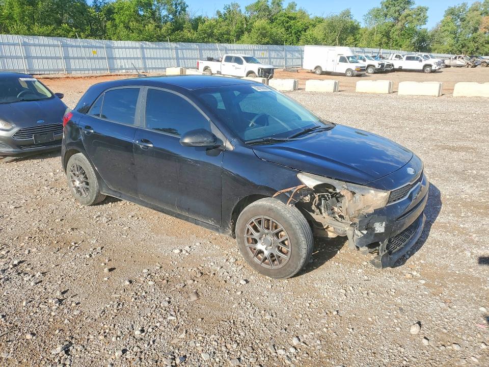 2018 Kia Rio 5-door მანქანა იყიდება აუქციონზე, vin: 3KPA25AB7JE094625, აუქციონის ნომერი: 58100286