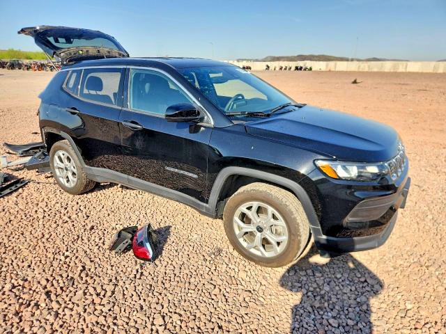 85449905 :رقم المزاد ، 3C4NJDAN5ST529311 vin ، 2025 Jeep Compass مزاد بيع