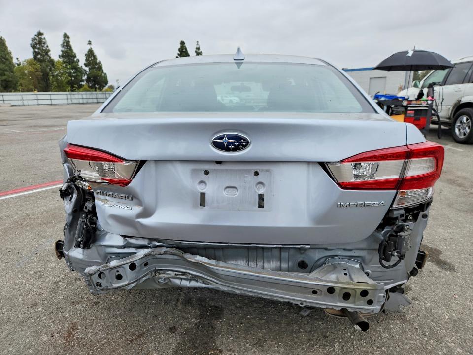 2019 Subaru Impreza მანქანა იყიდება აუქციონზე, vin: 4S3GKAD64K3613625, აუქციონის ნომერი: 85624665
