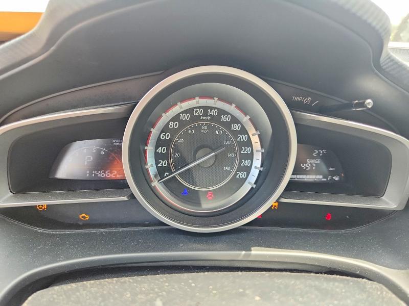 58573236 :رقم المزاد ، 3MZBM1V72GM286320 vin ، 2016 Mazda 3 مزاد بيع