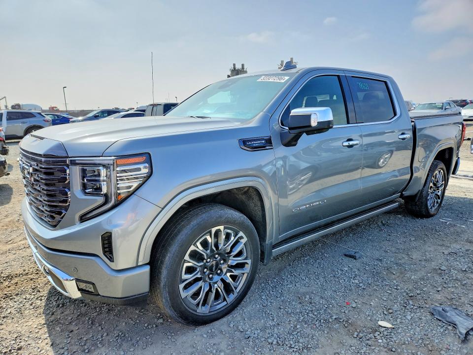 55927296 :رقم المزاد ، 1GTUUHEL3RZ276043 vin ، 2024 Gmc Sierra مزاد بيع