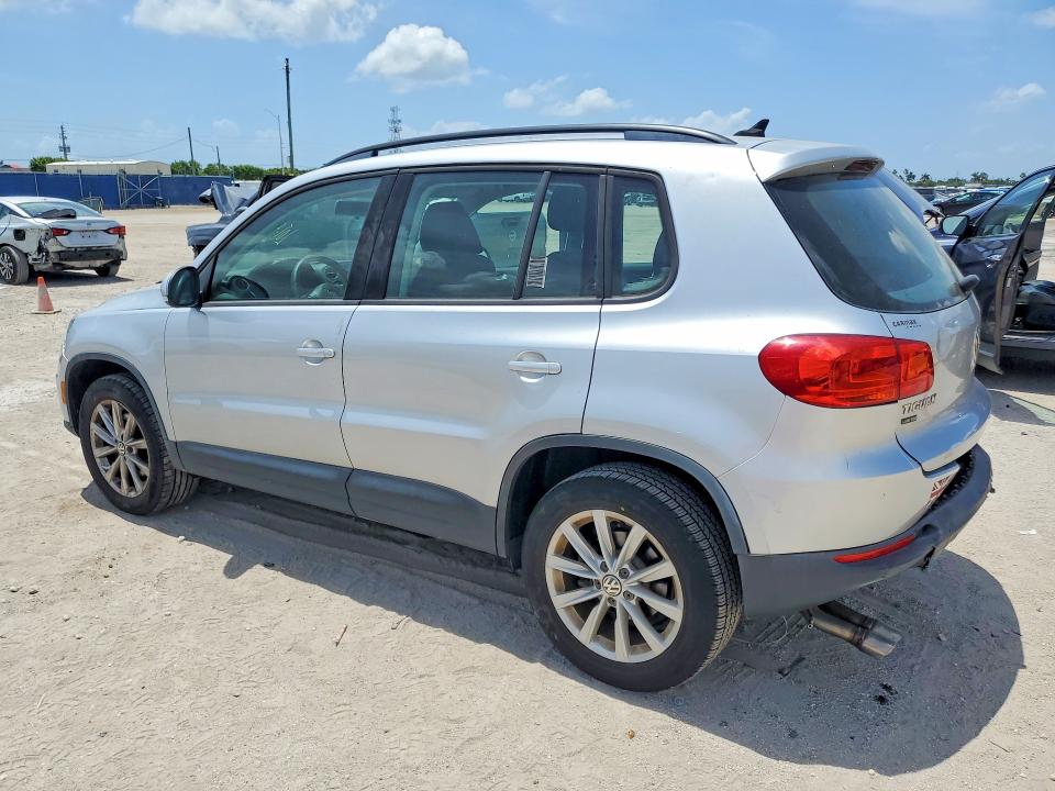 Продажа на аукционе авто 2017 Volkswagen Tiguan, vin: WVGAV7AX0HK045025, номер лота: 57194556