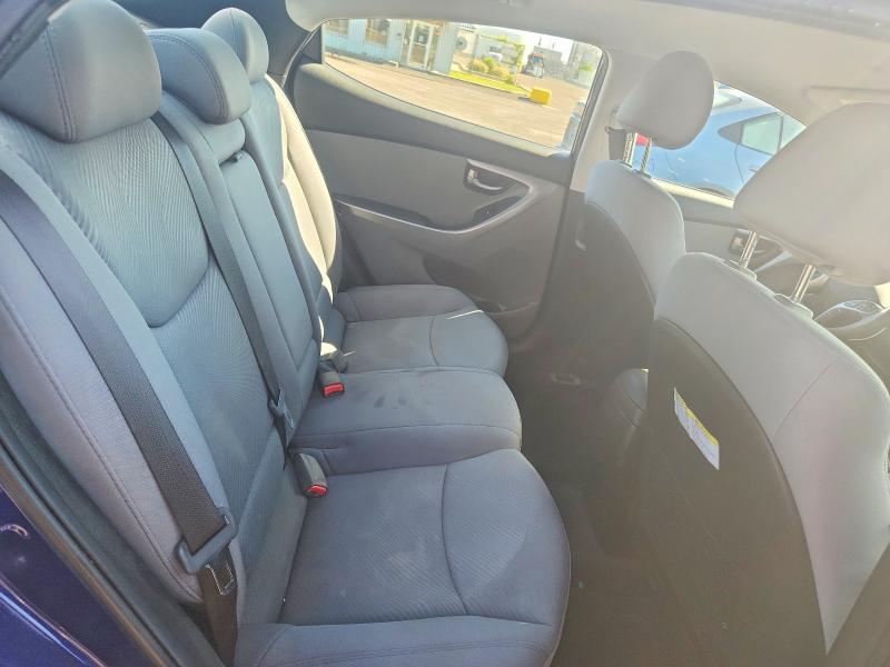 58537836 :رقم المزاد ، 5NPDH4AE5DH401077 vin ، 2013 Hyundai Elantra مزاد بيع